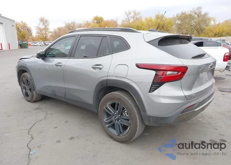 2025 Chevrolet Trax Fwd Activ from USA, damaged, VIN KL77LKEP2SC065504